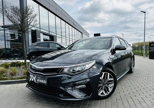 samochody osobowe Kia Optima cena 88800 przebieg: 83528, rok produkcji 2019 z Gdańsk